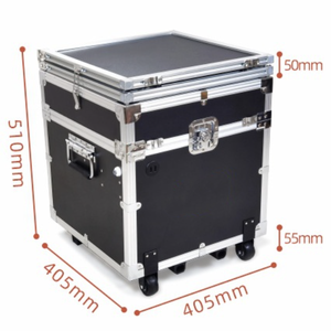 SOLO WILD Cucina Portatile da Campeggio Esterno <span class=keywords><strong>Cucinotto</strong></span> Mobile da Picnic Scatola Pieghevole per Riporre Fornello Integrato - Product Image 4