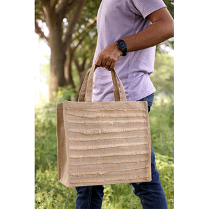 Eco Friendly <b>Jute</b> <b>Shopping</b> <b>Bags</b> - Product Image 2