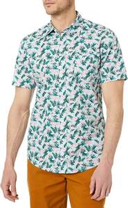 Nouvelle chemise hawaïenne à manches courtes et revers pour l'été - Product Image 2