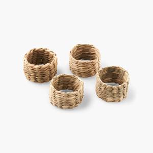 Porte-serviettes en herbe de mer les moins chers, porte-serviettes en herbe de mer tissés à la main, porte-serviettes de table en herbe de mer - Product Image 3