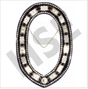 Collar masónico collar de cadena masónica - Product Image 6