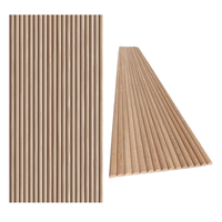 Panel de Madera Natural para Gabinete de Cocina, Panel Vertical Enrollable, Fácil Instalación, Tamaño Personalizado, Ecológico, para Apartamentos y Hospitales