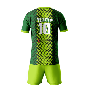 Uniforme de Fútbol Personalizado al por Mayor para Hombre 2024, Calidad Premium, Cómodo, de Secado Rápido, Transpirable, 100% Poliéster - Product Image 2