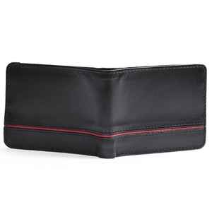 Dernier portefeuille en cuir pour homme, anti-RFID, long, fermeture éclair, séchage rapide, respirant, portefeuille à deux volets, 100% cuir véritable pour homme - Product Image 6