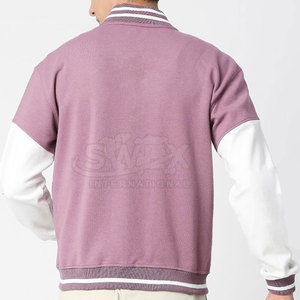 Chaqueta Universitaria de Invierno de Secado Rápido de Alta Calidad para Hombre, Diseño Personalizado, Ropa Urbana, Chaqueta Universitaria de Invierno para Hombre - Product Image 3