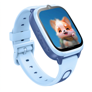 Montre connectée pour enfants Sewer 4G avec carte SIM, appel vidéo, étanche IP67, GPS tracker pour enfants avec SOS et mode d'étude - Product Image 2
