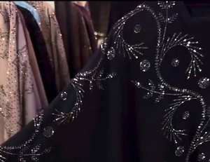 ชุดเดรสคาฟตันอาบายาสำหรับเจ้าสาวแบบสุภาพเรียบร้อยหรูหราสำหรับผู้หญิงสไตล์ดูไบแบบดั้งเดิมอุปกรณ์เสื้อผ้ามุสลิม - Product Image 3