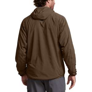 เสื้อฮู้ดลายพรางต้นไม้แท้ สำหรับผู้ชาย คุณภาพสูง ปักลายอย่างดี สำหรับฤดูหนาว ผลิตจากโพลีเอสเตอร์ 100% ขายส่ง - Product Image 2