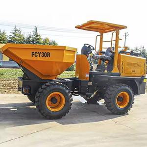 รถดัมพ์ตีนตะขาบ6x4เครื่องยนต์ดีเซลหนักแบบใหม่ยูโร2จัดส่งเร็วสำหรับอุตสาหกรรมฟาร์ม - Product Image 5