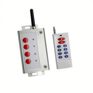 Controlador RGB con Control Remoto para Sistema de Iluminación Inteligente de 25 Lámparas - Product Image 2