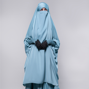 Vente en gros de polyester respirant modeste pour les femmes vêtements islamiques à coupe ample nouveaux modèles tendance islamique traditionnel - Product Image 1
