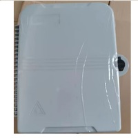 Equipo de Red Óptica para Exteriores, Montado en Poste, Caja Terminal NAP de 4 Puertos, Conector SC/LC, TRISTAR TS-FDB-04, IP67