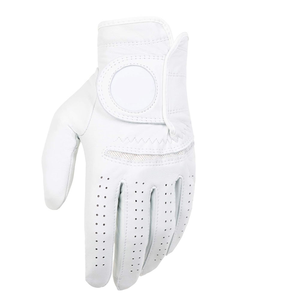 Gant de golf droitier de qualité pour hommes en cuir véritable gant de sport respirant pour des performances améliorées en peau de mouton - Product Image 1