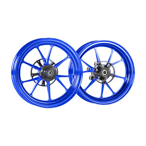 Jantes en alliage d'aluminium forgé MOS KR09 pour Kymco KRV / RomaGT 180 Series - Product Image 3