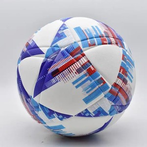 Balón de Fútbol Sala Personalizado, Servicio OEM, Entrenamiento de Fútbol, Diseño de Máquina de Balones de Fútbol Pakistaní, Tamaño 5, Cuero PU - Product Image 2