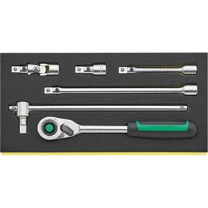 Juego de Llaves de Trinquete Stahlwille de 1/2'' con Accesorios - Product Image 1