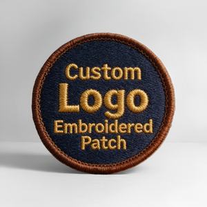 Parches Bordados Personalizados con Opciones de Planchado, Cosido y con Respaldo de Velcro - Product Image 1