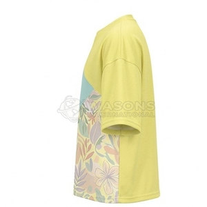 Camiseta Oversize Estampada para Hombre, Diseño Gráfico Simple, Corte Holgado, Tela Suave, Estilo Casual - Product Image 2