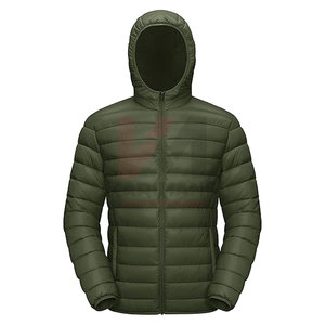Private Label Puffer Jacket Manufacturer Warm Quilted Winter <b>Coat</b> with Logo Printing for Retailers and Fashion Distributors - Product Image 1