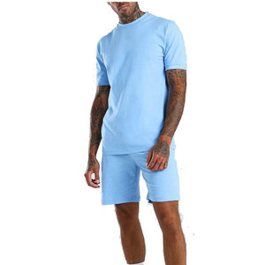 Ensemble short et t-shirt respirants à quantité minimale de commande basse Meilleur prix de vente Ensemble de shorts d'été pour hommes - Product Image 1