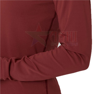 Sweat-shirt d'équitation professionnel pour femmes - Imperméable coupe-vent en tissu extensible Spandex/Polyester Coupe classique - Product Image 5