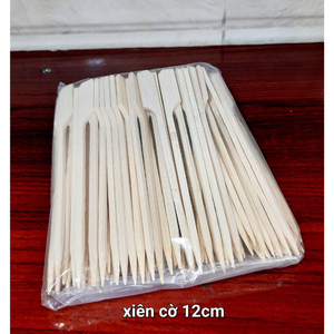 Venta al por mayor de pinchos de barbacoa de bambú de fábrica de Vietnam-palitos de comida Teppo desechables para asar a la parrilla - Product Image 5