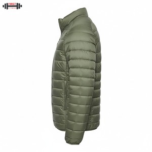 Factory Price Comfortable <b>Canvas</b> Puffer <b>Jacket</b> Men 2025 Autumn Collection Casual Breathable - Product Image 6