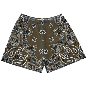 Shorts en maille pour hommes pour la salle de sport, le sport, le jogging, l'entraînement, la course à pied, le fitness, le basketball, respirants, à séchage rapide, élastiques - Product Image 3