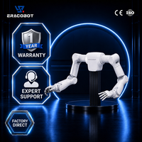 Brazo Robótico Humanoide con Acabado de Superficie Adaptativo, Carga Útil de 7 kg, 7 Ejes, Control de Fuerza de Alta Sensibilidad, Suministro Industrial, CE
