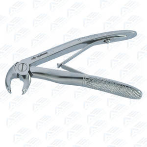 Fórceps de Extracción Dental, Herramienta Médica para Incisivos Inferiores, Fórceps Pedodónticos para Extracción Quirúrgica de Dientes de Raíz - Product Image 2