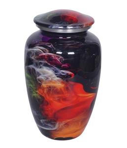 Nouveau élégant marbre impression métal crémation couleur classique urne funéraire pour cendres humaines urne Multi classique Camouflage crémation urne - Product Image 3