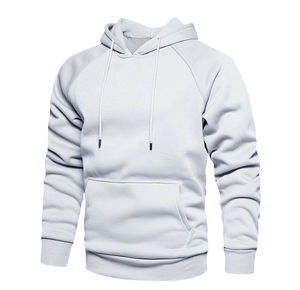 เสื้อฮู้ดดี้ผู้ชายไซส์ใหญ่ ผ้าฟลีซเนื้อหนา คุณภาพสูง 300 GSM ผ้าฝ้าย 100% ไม่มีเชือก  สำหรับฤดูหนาว  รับสกรีนโลโก้ตามสั่ง - Product Image 5