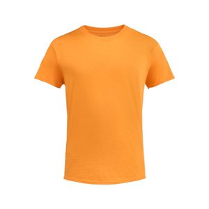Camiseta de algodón 100% para hombre, camisetas finas de verano suaves informales para Fitness, ropa de casa para hombre, camiseta sólida de manga corta con cuello redondo para hombre - Product Image 1
