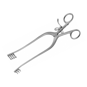 Weitlaner ตัวดึงตะขอผ่าตัดแบบ9.12ขนาด240มม. สำหรับมืออาชีพ - Product Image 6