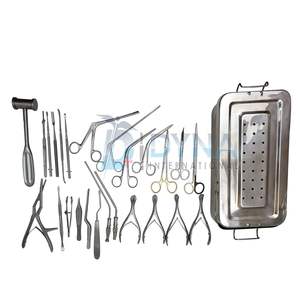 Instrumentos de septoplastia manuales de alta calidad, juego de 28 piezas, herramientas de Cirugía nasal reutilizables con certificación CE - Product Image 5