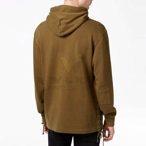 2024 décontracté hiver pull thermique sweats à capuche pour hommes haute qualité XL taille dernière conception en détresse à capuche - Product Image 2