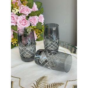 ชุดแก้วเครื่องดื่มลอเรนโซสีเข้มประดับคริสตัล6ชิ้น - Product Image 1