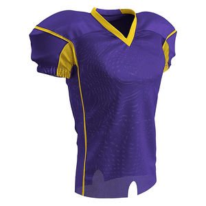 Jersey de equipo de fútbol americano para adultos y jóvenes, equipo de sarga bordado personalizado de alta calidad, OEM, venta al por mayor - Product Image 3