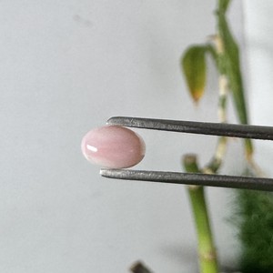 Ópalo Rosa natural 6*4MM Forma ovalada Uso de piedras preciosas sueltas de buena calidad para anillo y colgante - Product Image 2