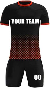 Camiseta de fútbol personalizada Set Top Ten producto Kit de uniforme de fútbol, Set para la venta al por mayor uniforme de fútbol sublimado para hombres - Product Image 2