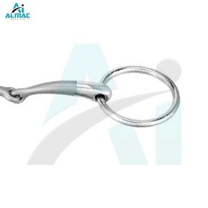ALMAC Comfort Fit Horse Bit Durable Single Joint Reutilizable Instrumento quirúrgico construido para montar todos los días - Product Image 4