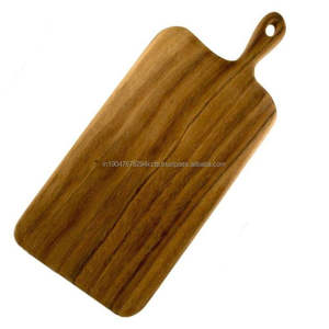 Tabla de Cortar Rectangular de Madera de Acacia Maciza KALATRI, Hecha a Mano, Ecológica, Apta para Lavavajillas, Bloque de Cortar de Madera de Palisandro para el Hogar - Product Image 2
