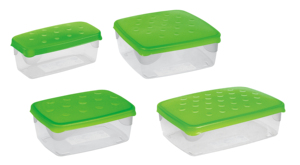 Contenitore Freezer-Microonde Cm. 18x9x7 H Lt. 0,6 Mod. Piccolo - Product Image 1