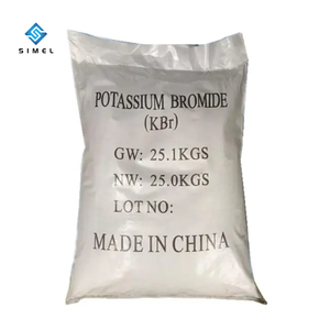Precio a granel Bromuro de potasio (KBr) Bromuro de potasio Precio Bromuro de potasio CAS 7758-02-3 - Product Image 1