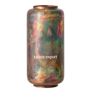 Long Designer Luxury Metal Flower <b>Vase</b> Gold Finished Aluminum <b>Beautiful</b> Long Shape For Wedding Party And Home Table Decoration - Product Image 6