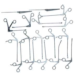 MEDZORA SURGICAL Juego de Pinzas de Artroscopia Manuales de Acero Inoxidable Premium, Kit de 17 Piezas con Caja de Esterilización, Instrumentos Quirúrgicos - Product Image 3