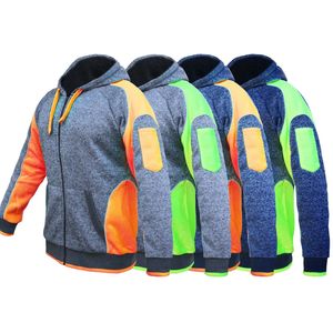 Sudadera con Capucha Completa de Alta Calidad, Personalizable con Logotipo, de Algodón y Felpa, Resistente al Viento, Antibacteriana, Diseño Profesional, Estilo Urbano, Hombros Caídos - Product Image 2