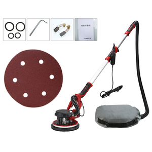 Vente en gros d'usine, <span class=keywords><strong>ponceuse</strong></span> murale à perche rétractable 1390W avec éclairage LED, ponceuses de polissage - Product Image 6