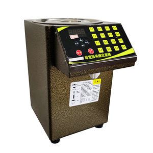 Máquina Dispensadora de Fructosa para Tiendas de Té con Leche, Dispensador Automático Eléctrico de Jarabe y Azúcar - Product Image 2