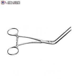 LELAND JONES Pince vasculaire périphérique atraumatique Chirurgical Non-écrasement Poignée en acier inoxydable Contrôle Médic Instruments - Product Image 3